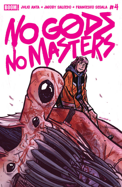No Gods, No Masters #4 Cover A Jacoby Salcedo