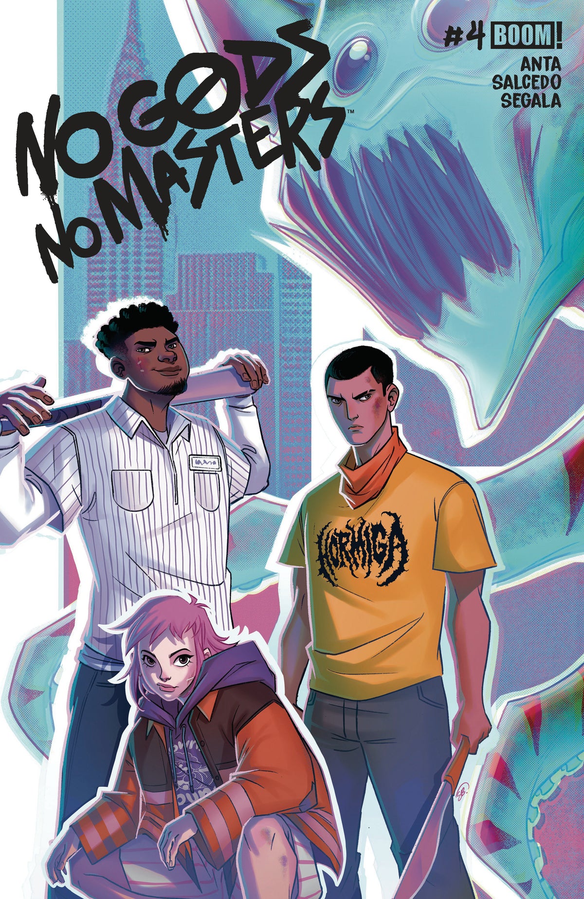 No Gods, No Masters #4 Cover B Sweeney Boo