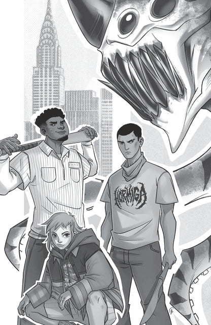 No Gods, No Masters #4 Cover C 1:10 Sweeney Boo