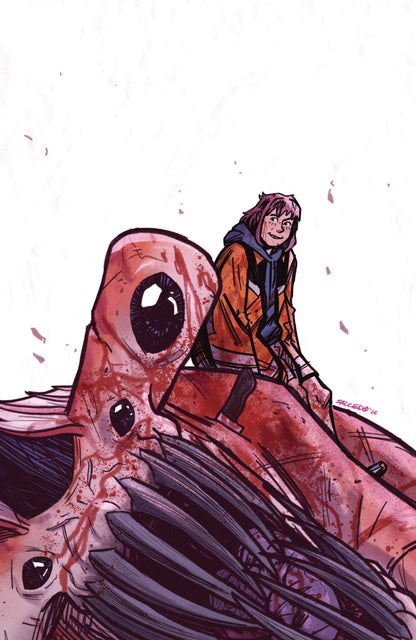 No Gods, No Masters #4 Cover D Jacoby Salcedo Unlimited