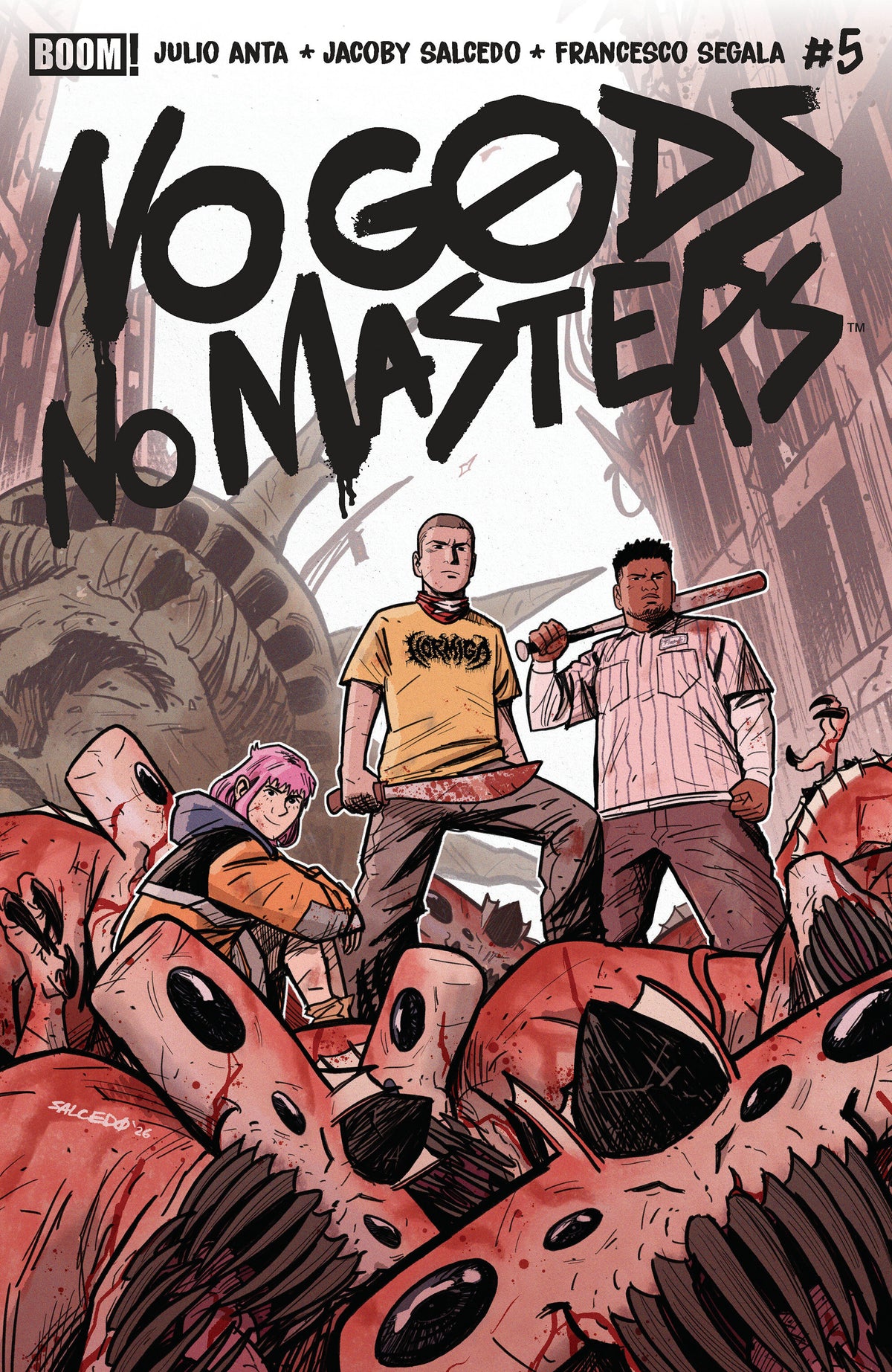 No Gods, No Masters #5 Cover A Jacoby Salcedo