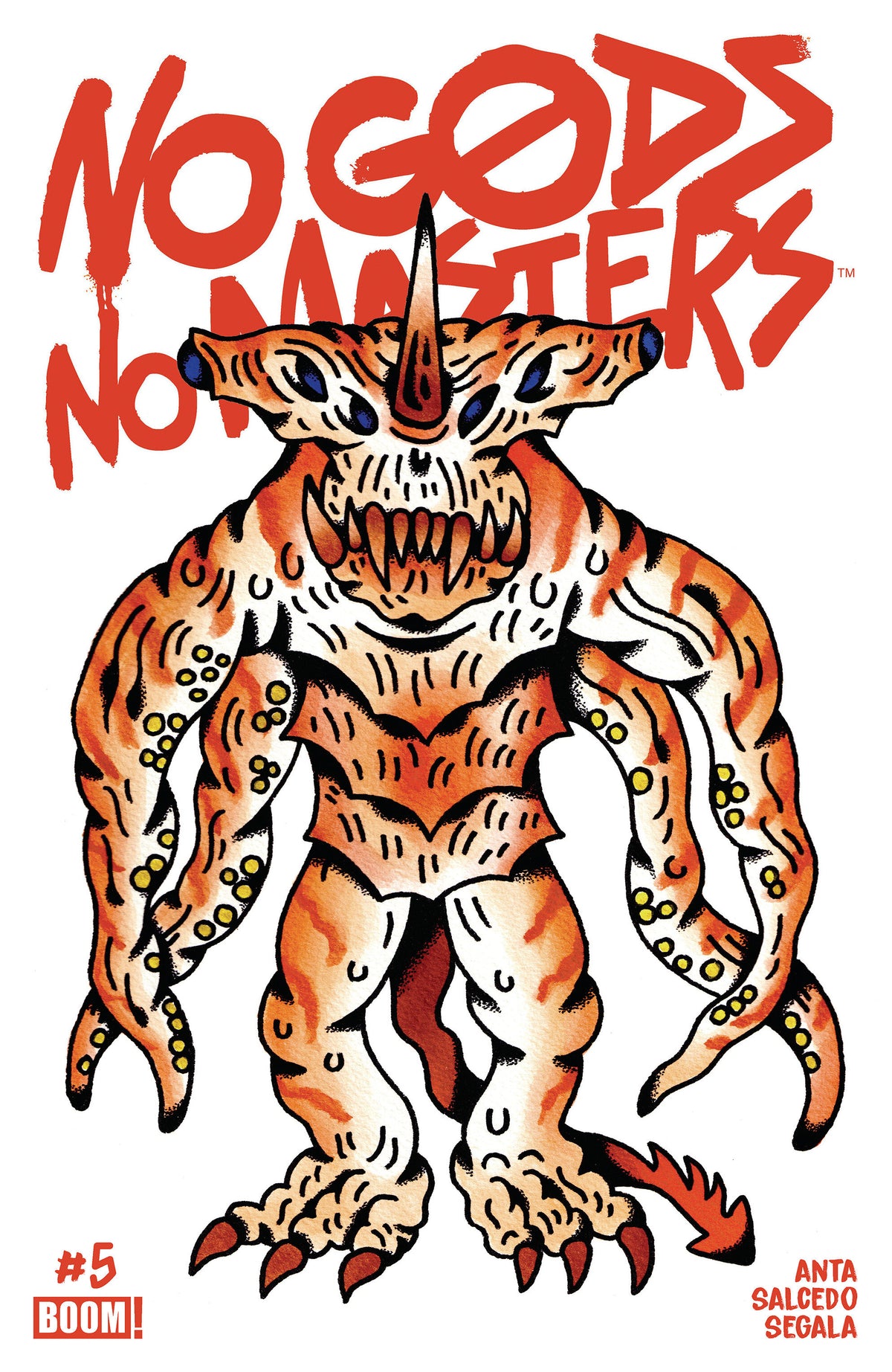 No Gods, No Masters #5 Cover B Draculazer