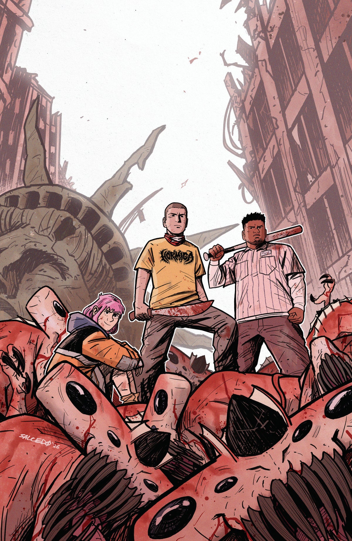No Gods, No Masters #5 Cover D Jacoby Salcedo Unlimited