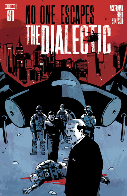 No One Escapes the Dialectic #1 Cover A Antonio Fuso