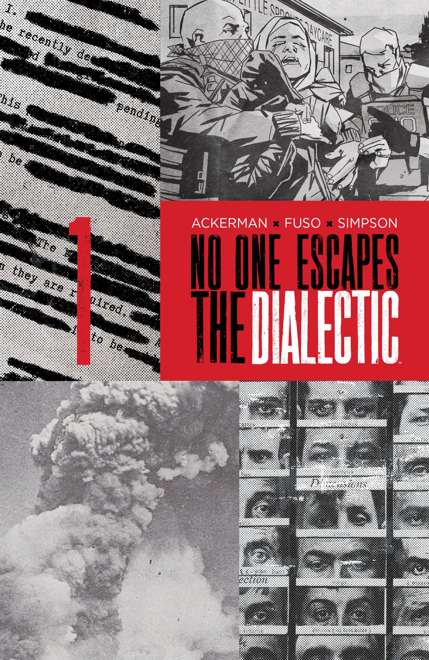 No One Escapes the Dialectic #1 Cover B Design Variant