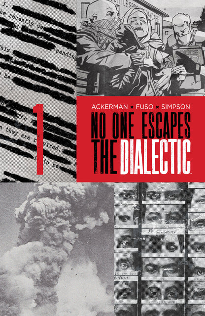 No One Escapes the Dialectic #1 Cover B Design Variant