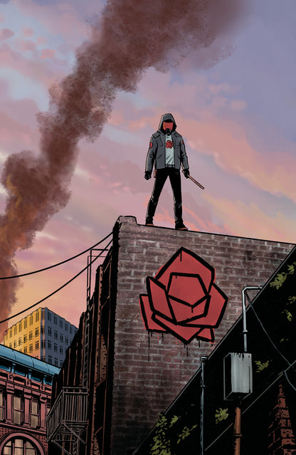 No One Escapes the Dialectic #1 Cover E 1:50 Pia Guerra Full Art