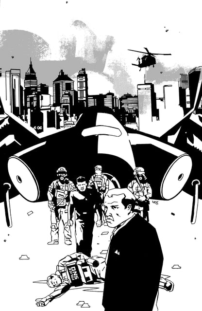 No One Escapes the Dialectic #1 Cover F Antonio Fuso Unlimited Full Art