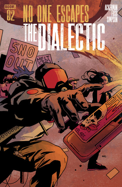 No One Escapes the Dialectic #2 Cover A Antonio Fuso