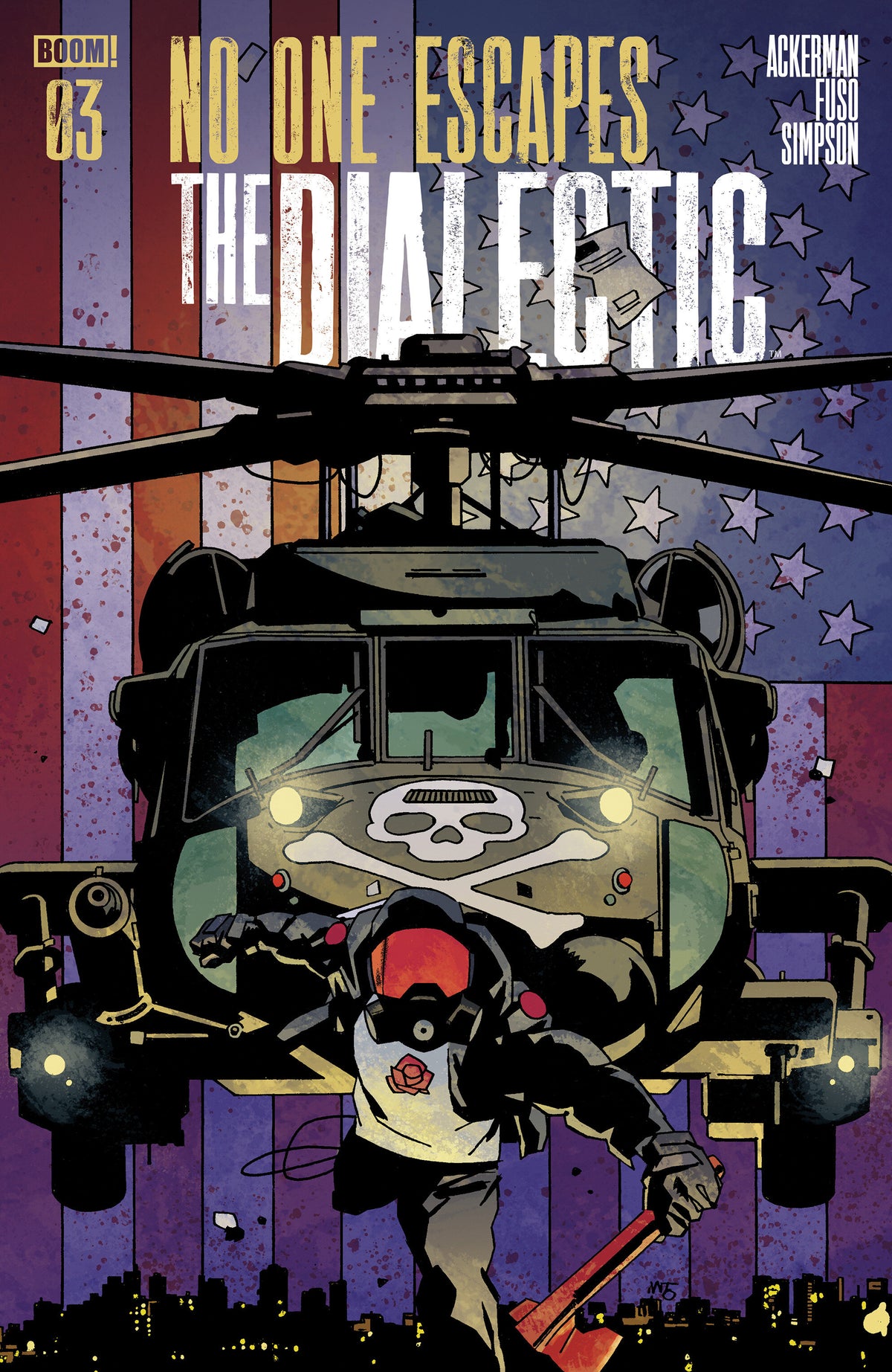 No One Escapes the Dialectic #3 Cover A Antonio Fuso