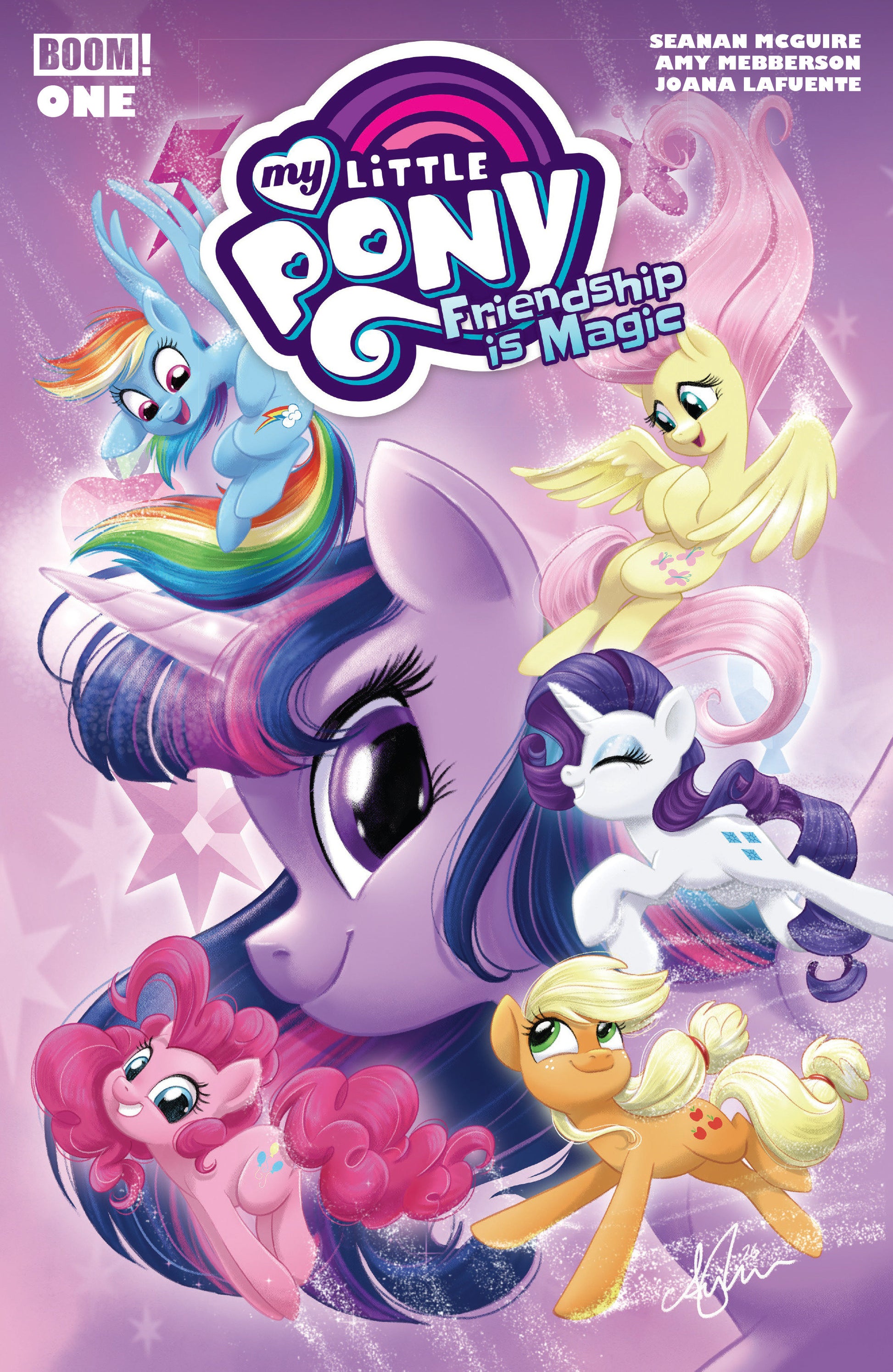 My Little Pony: Friendship is Magic (2026) #1 Cover A Amy Mebberson