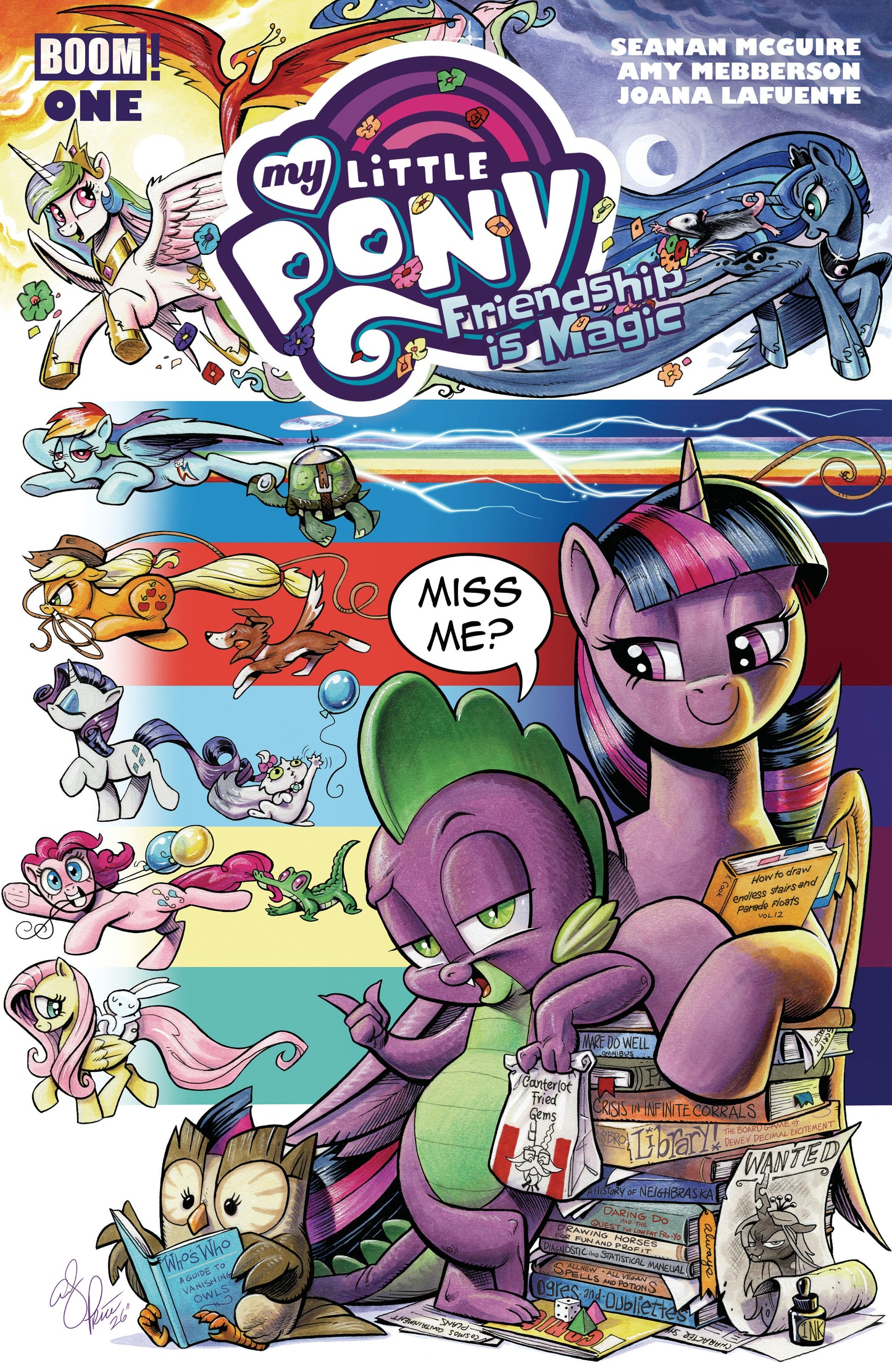 My Little Pony: Friendship is Magic (2026) #1 Cover B Andy Price
