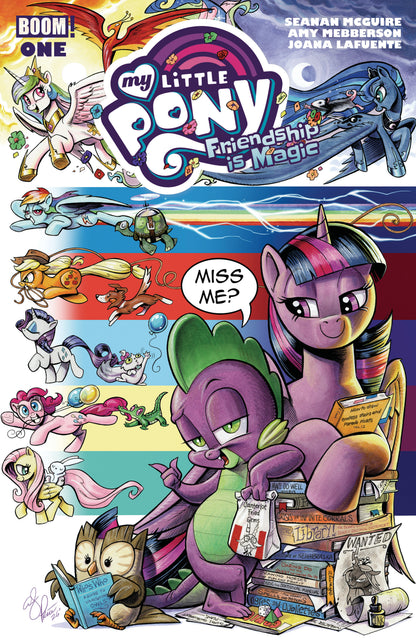My Little Pony: Friendship is Magic (2026) #1 Cover B Andy Price