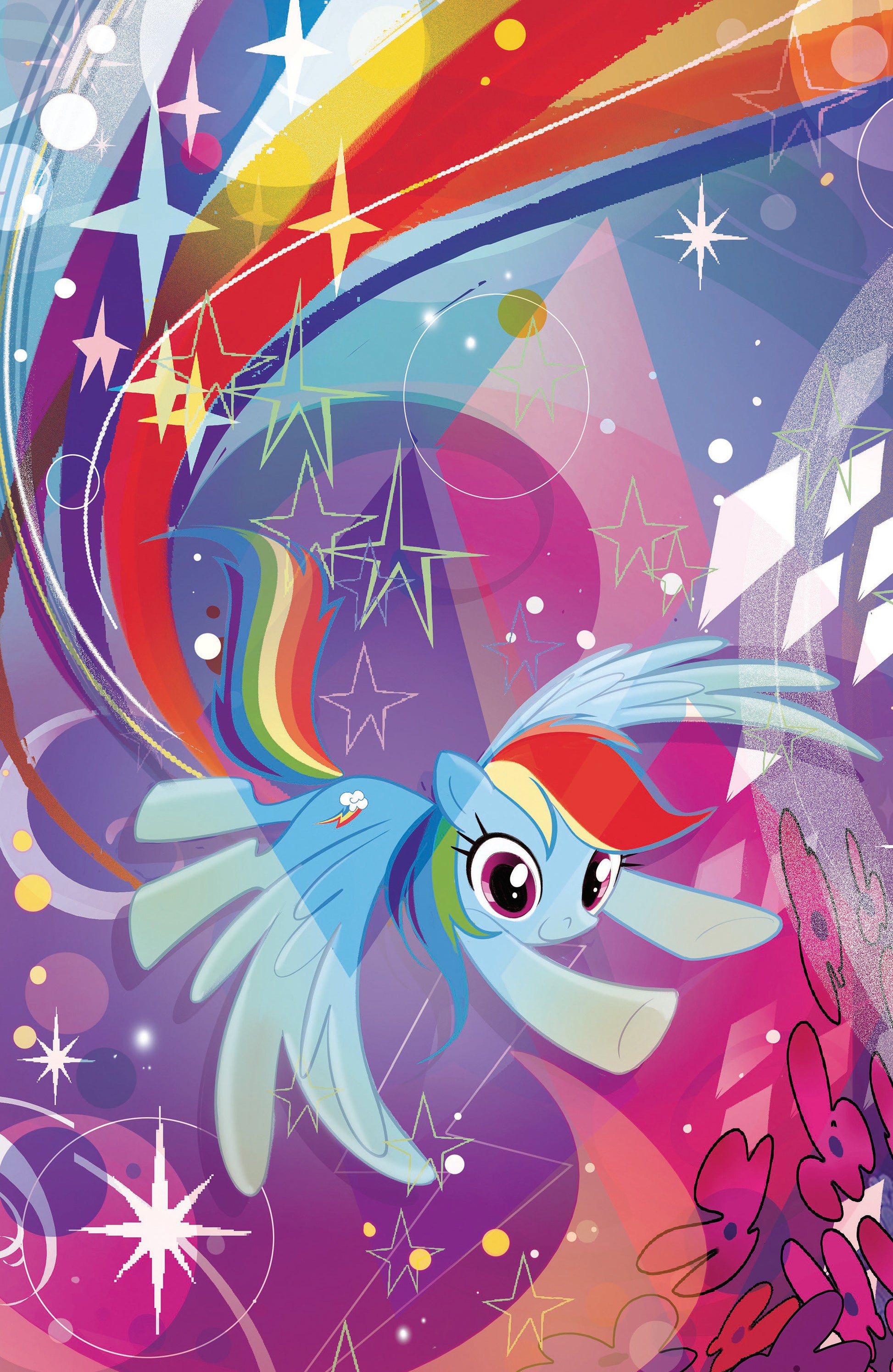 My Little Pony: Friendship is Magic (2026) #1 Cover C Nicoletta Baldari Connecting