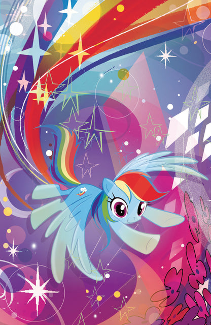 My Little Pony: Friendship is Magic (2026) #1 Cover C Nicoletta Baldari Connecting
