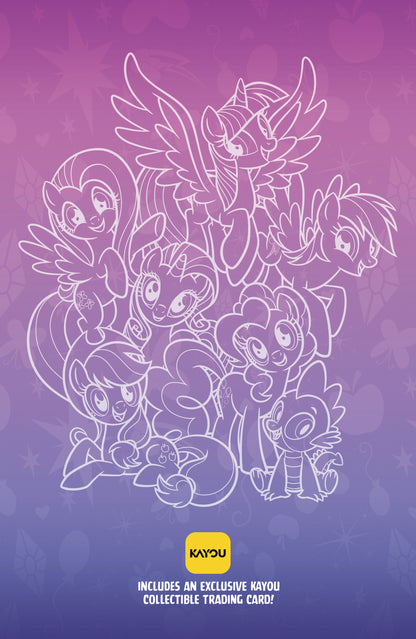 My Little Pony: Friendship is Magic (2026) #1 Cover E Tony Fleecs Polybagged Collectible Card