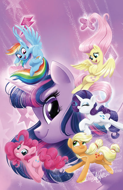 My Little Pony: Friendship is Magic (2026) #1 Cover F 1:10 Amy Mebberson Full Art