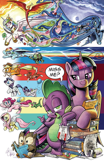 My Little Pony: Friendship is Magic (2026) #1 Cover G 1:25 Andy Price Full Art