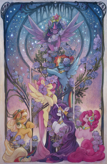 My Little Pony: Friendship is Magic (2026) #1 Cover H 1:50 Jennifer Meyer Full Art