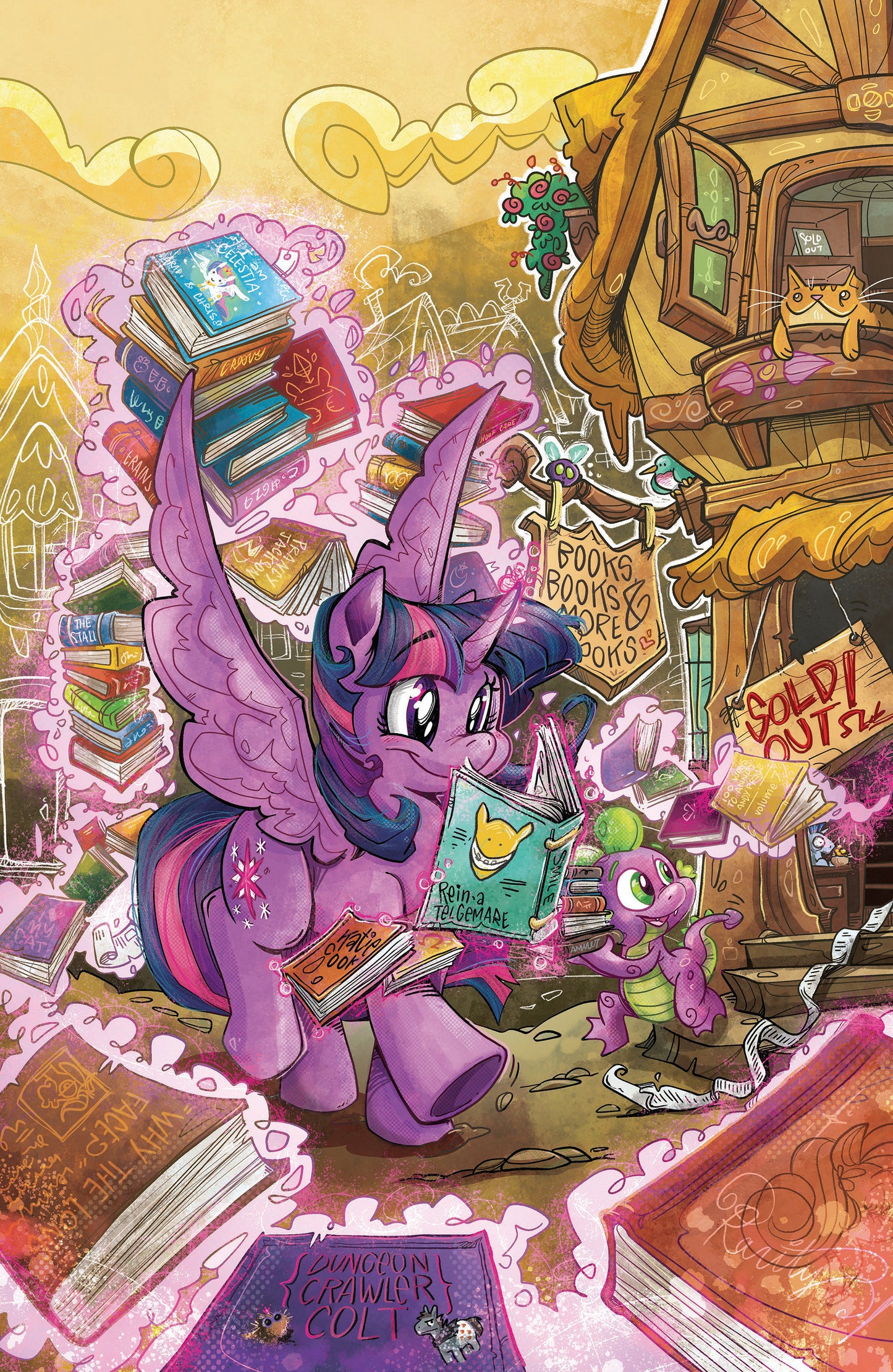 My Little Pony: Friendship is Magic (2026) #1 Cover I 1:75 Katie Cook Full Art