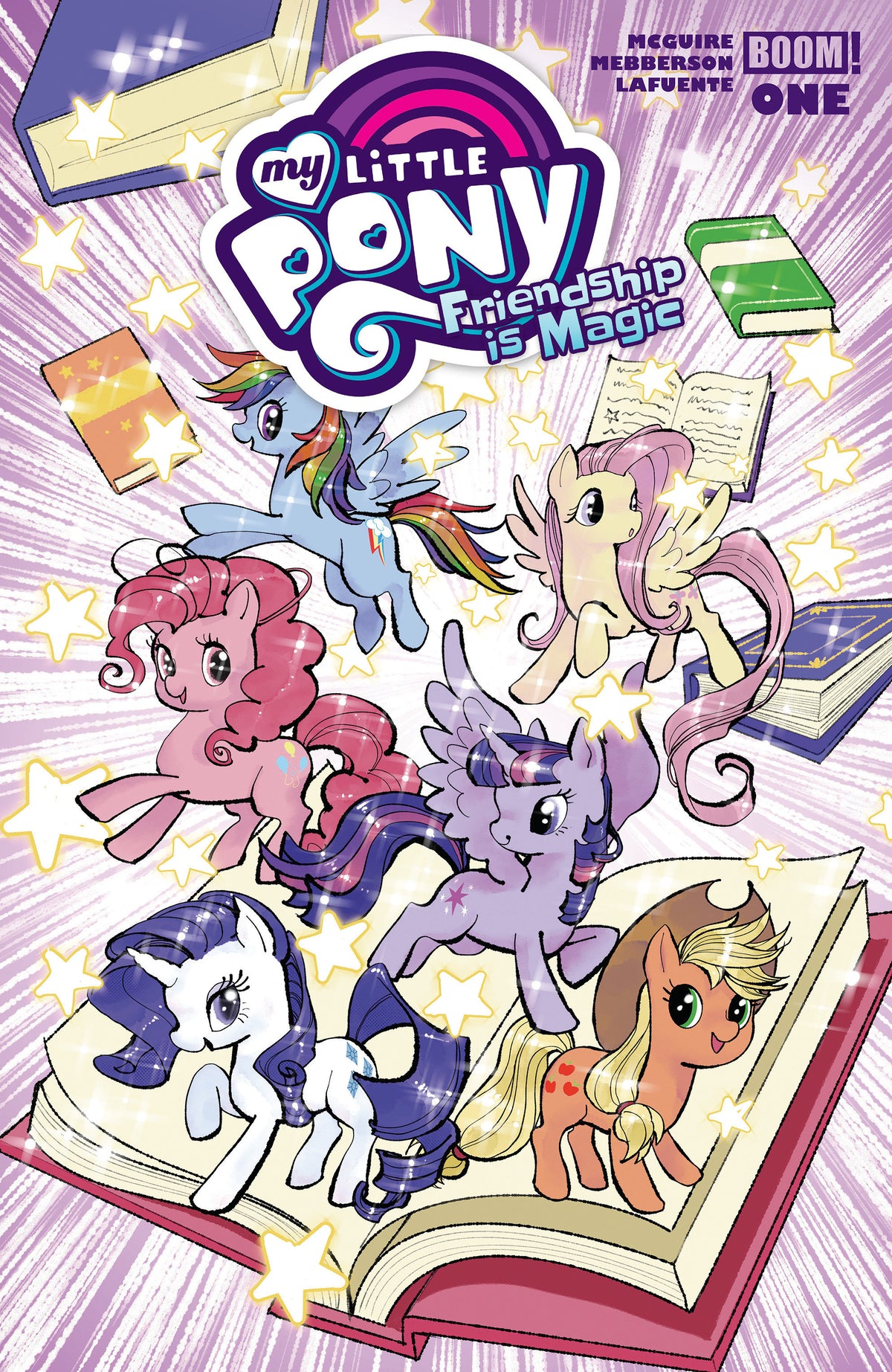 My Little Pony: Friendship is Magic (2026) #1 Cover J FOC Reveal TBA Artist