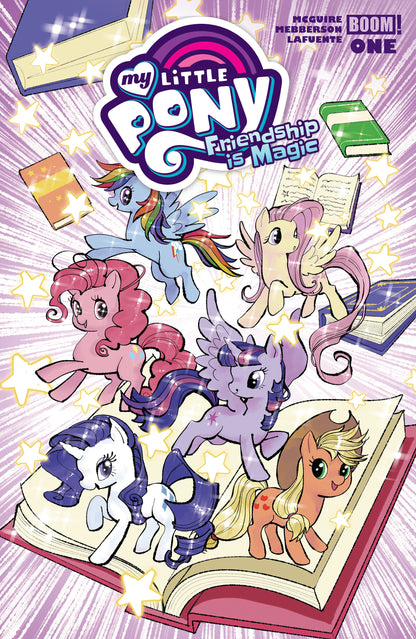 My Little Pony: Friendship is Magic (2026) #1 Cover J FOC Reveal TBA Artist