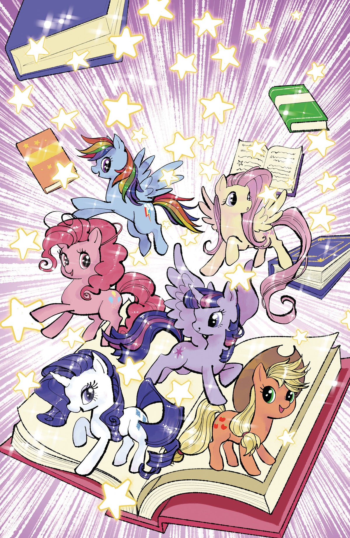 My Little Pony: Friendship is Magic (2026) #1 Cover K Unlimited TBA Artist Full Art