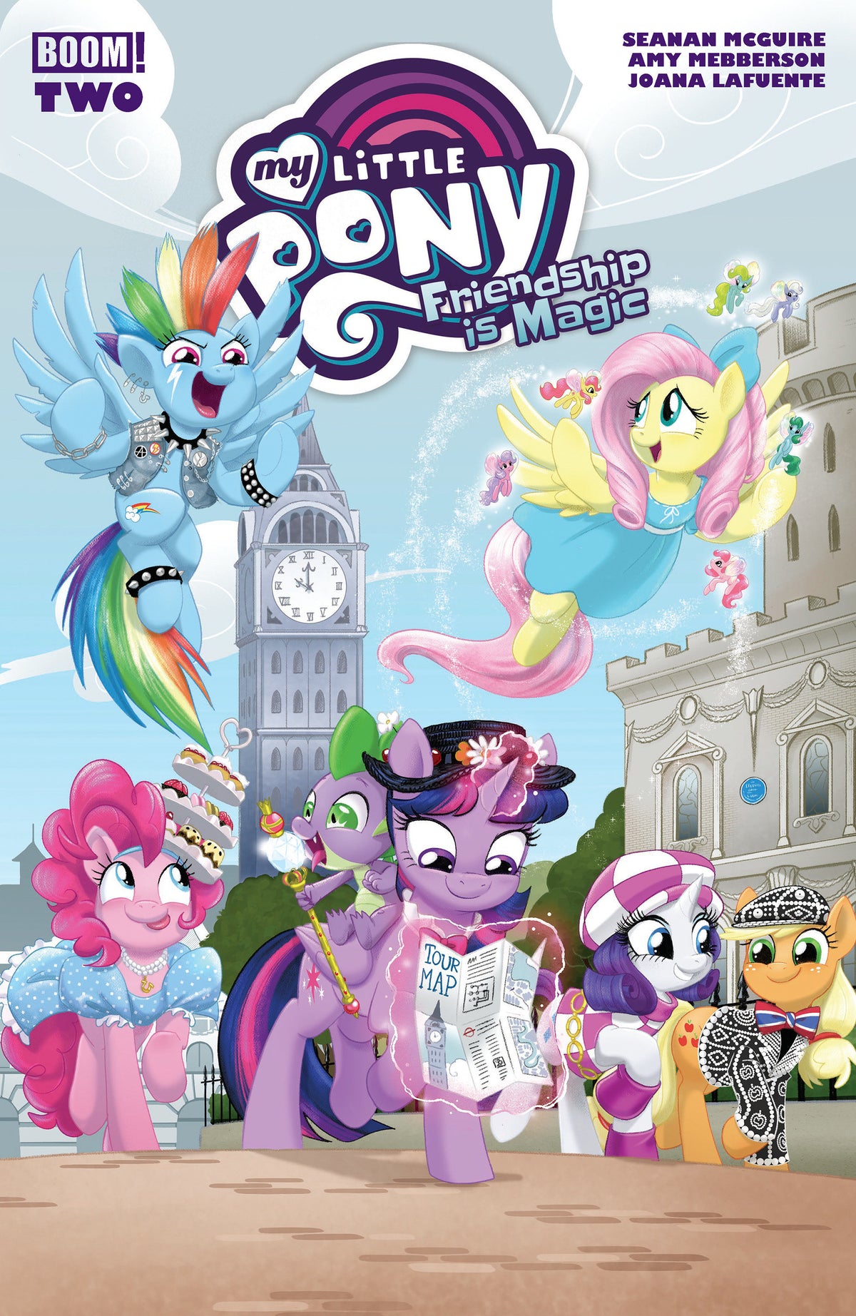 My Little Pony: Friendship is Magic (2026) #2 Cover A Amy Mebberson