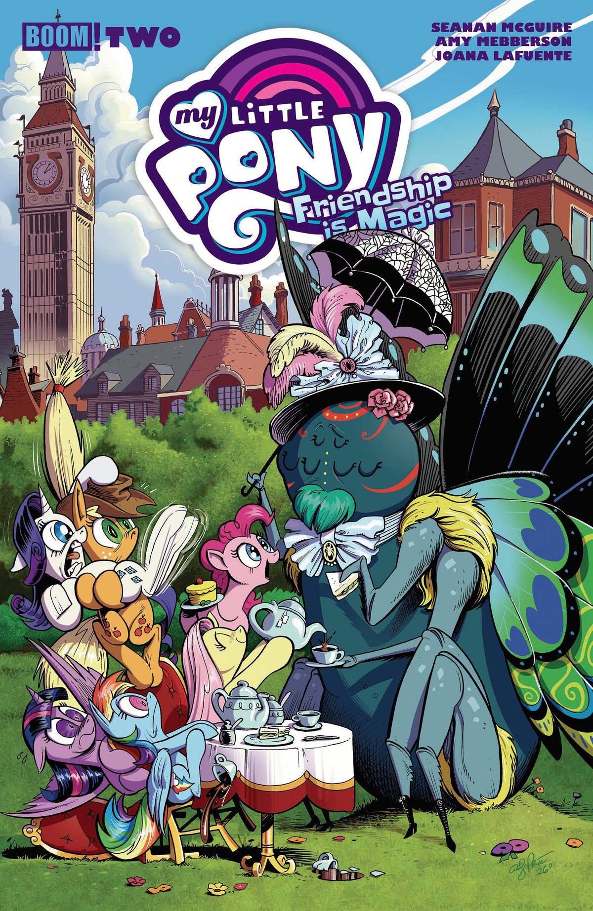 My Little Pony: Friendship is Magic (2026) #2 Cover B Andy Price