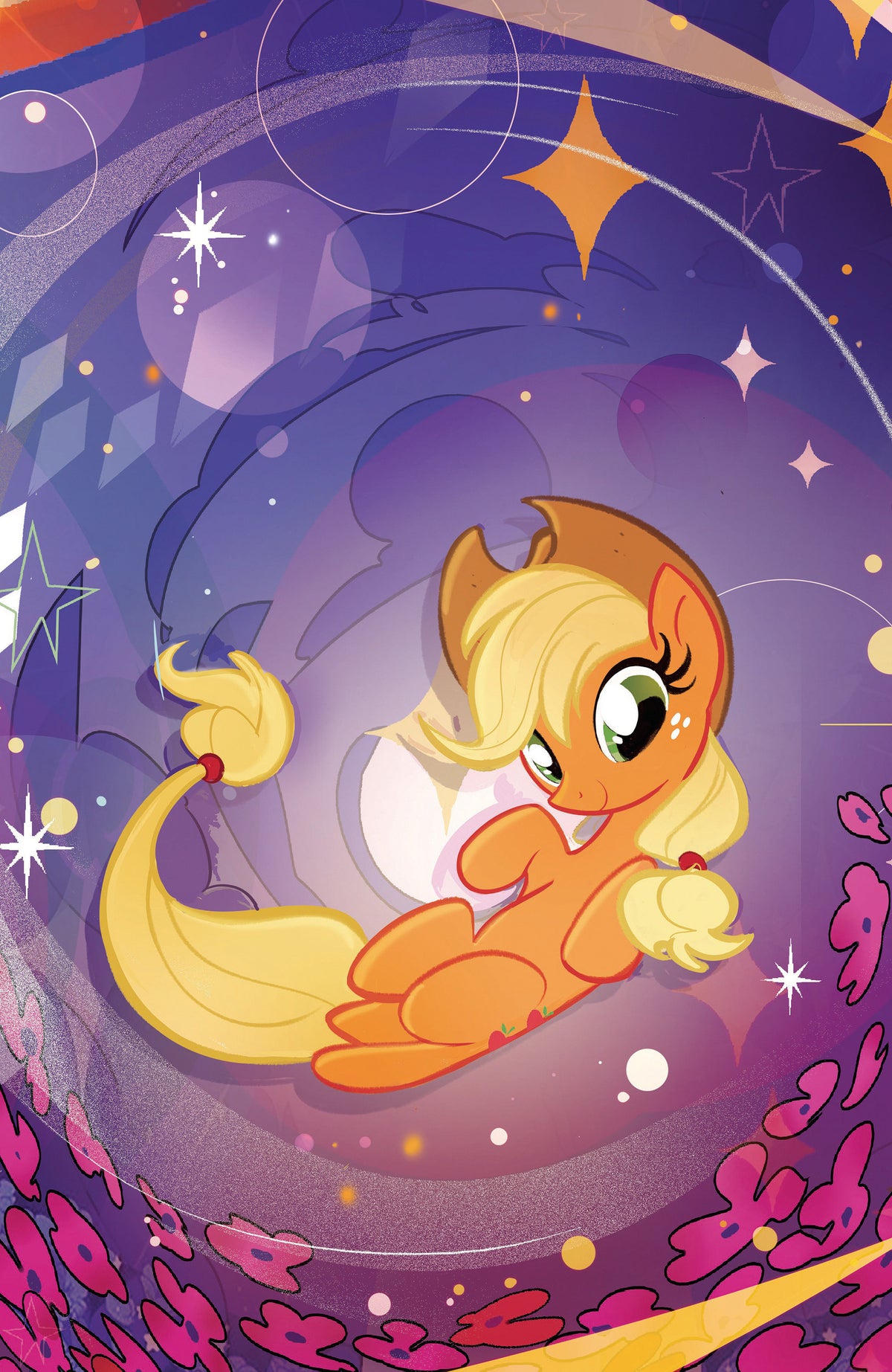 My Little Pony: Friendship is Magic (2026) #2 Cover C Nicoletta Baldari Connecting