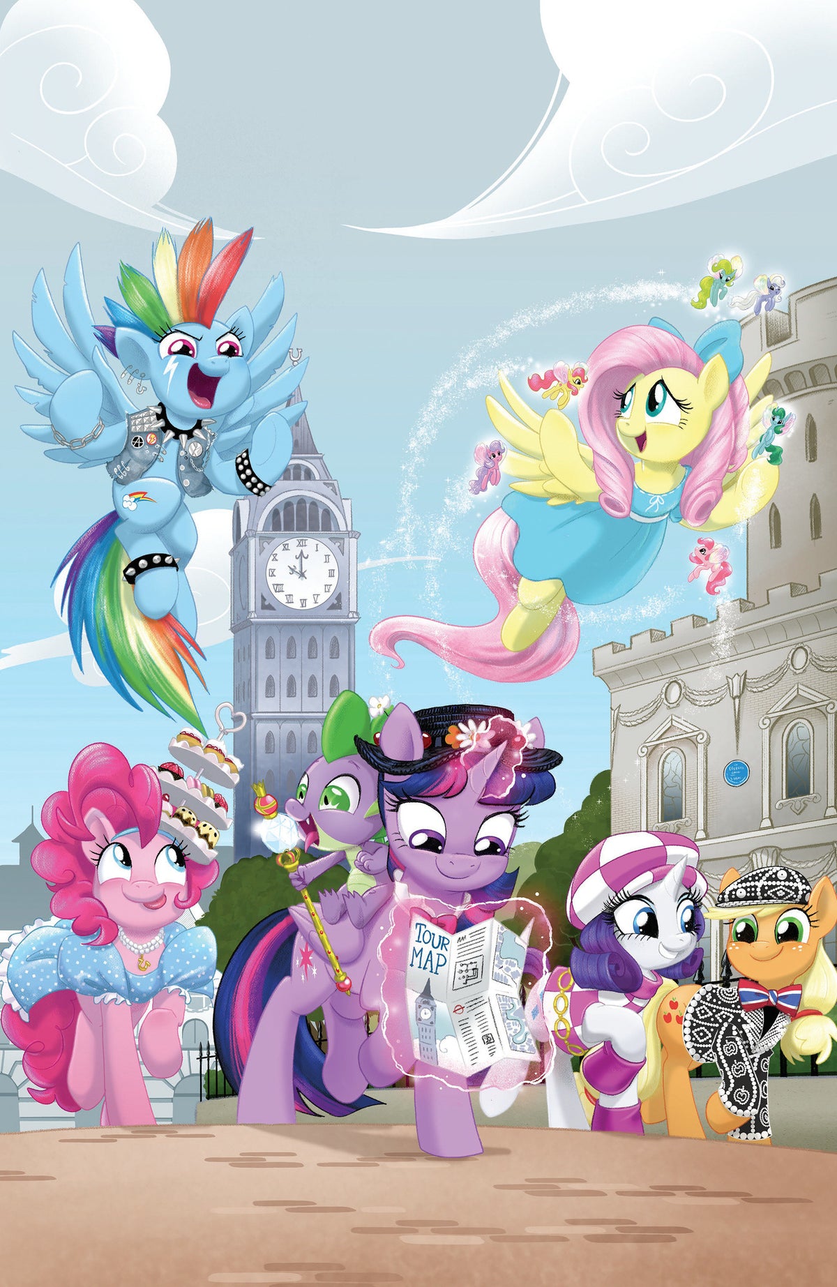 My Little Pony: Friendship is Magic (2026) #2 Cover D 1:10 Amy Mebberson