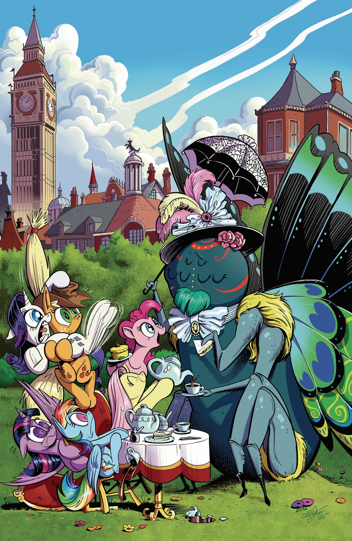 My Little Pony: Friendship is Magic (2026) #2 Cover E 1:25 Andy Price