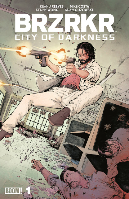 BRZRKR: City of Darkness #1 Cover A Kenny Wong