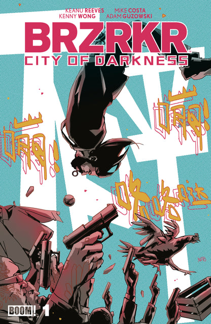 BRZRKR: City of Darkness #1 Cover D Antonio Fuso Foil