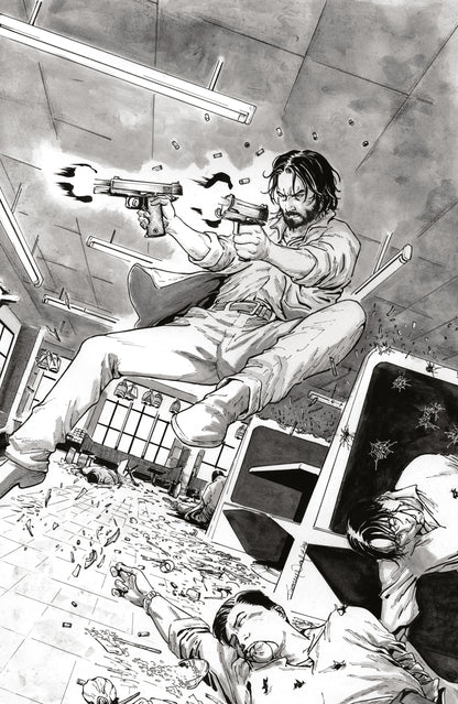BRZRKR: City of Darkness #1 Cover E 1:10 Kenny Wong