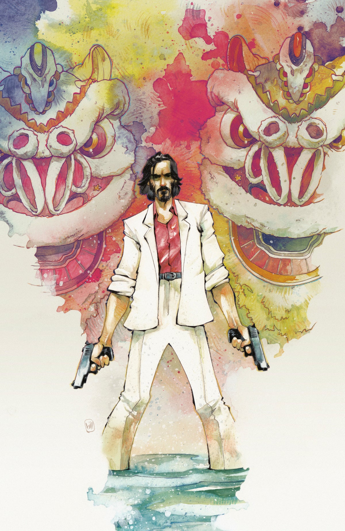 BRZRKR: City of Darkness #1 Cover F 1:20 TBD Artist