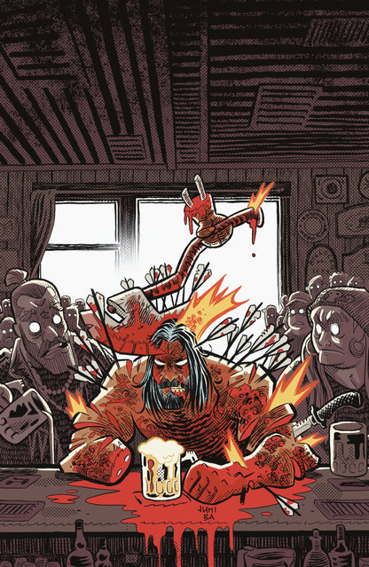 BRZRKR: City of Darkness #1 Cover G 1:30 Juni Ba