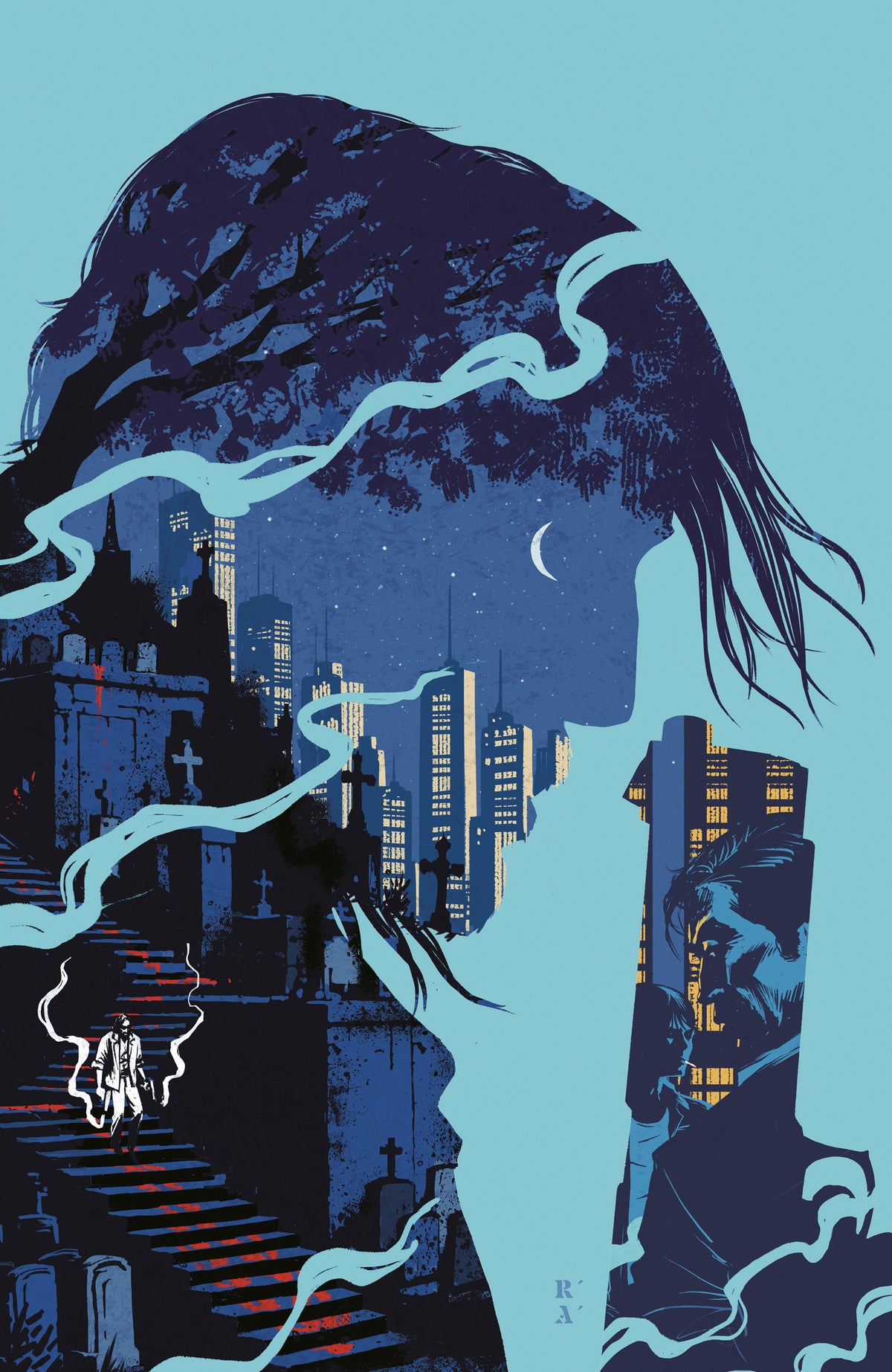 BRZRKR: City of Darkness #1 Cover H 1:50 Raúl Allén Foil