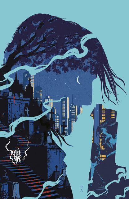 BRZRKR: City of Darkness #1 Cover H 1:50 Raúl Allén Foil