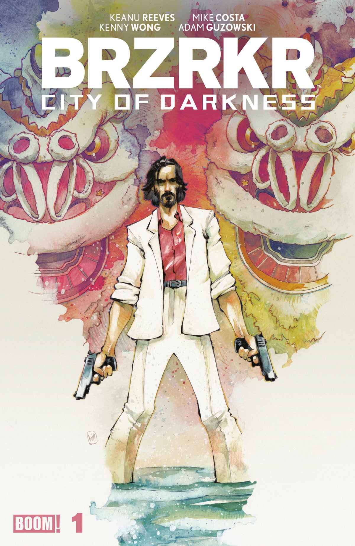 BRZRKR: City of Darkness #1 Cover I FOC Reveal TBD Artist