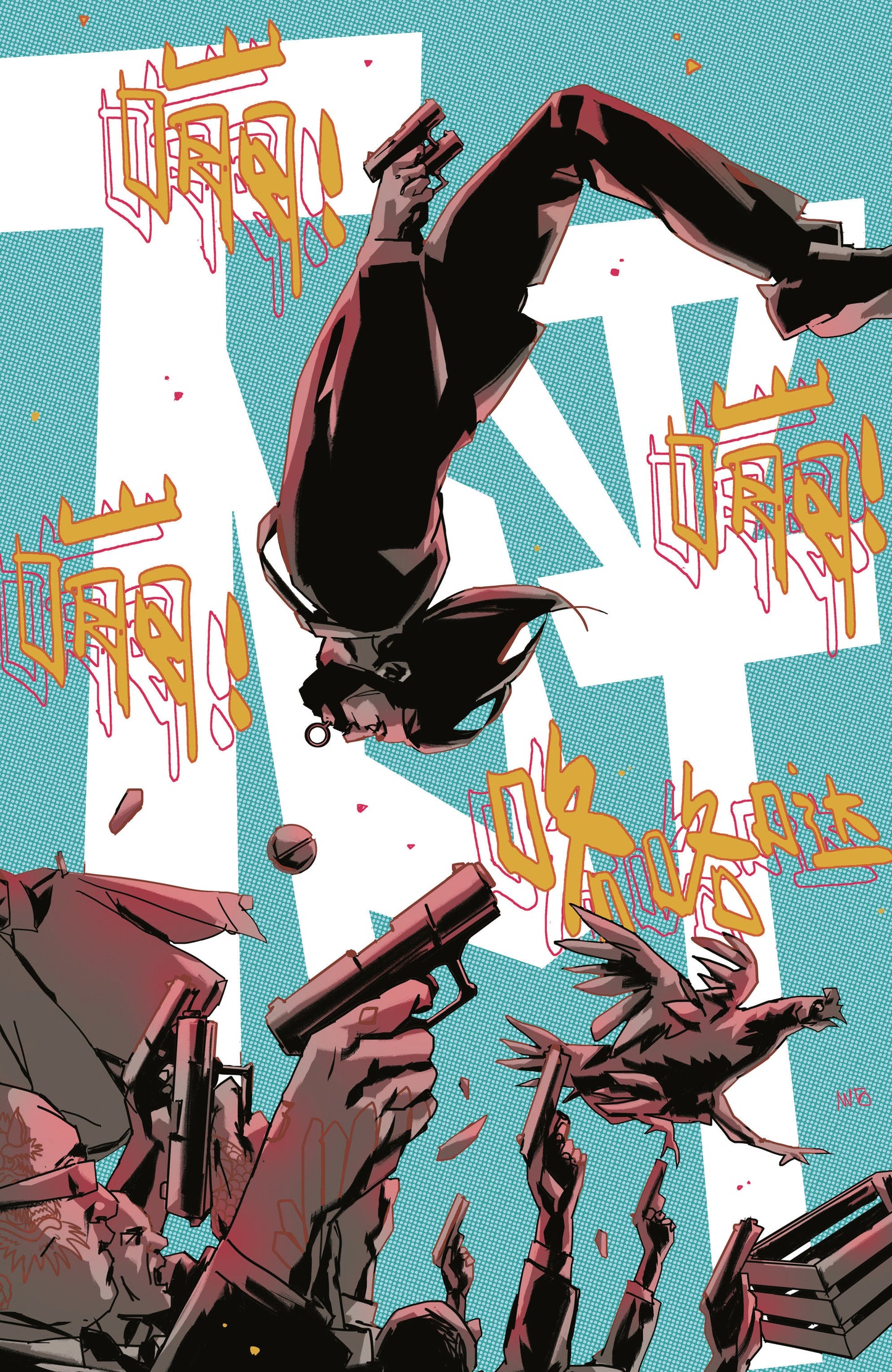 BRZRKR: City of Darkness #1 Cover J Antonio Fuso Unlimited