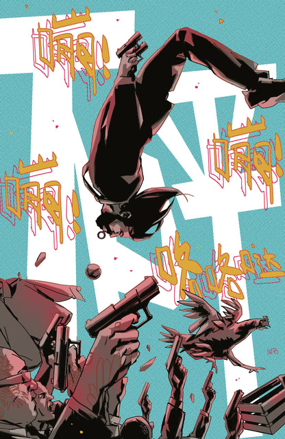 BRZRKR: City of Darkness #1 Cover J Antonio Fuso Unlimited