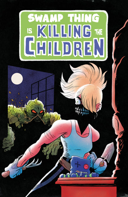 Swamp Thing is Killing the Children #1 Cover C Tyler Boss Swamp Thing Homage