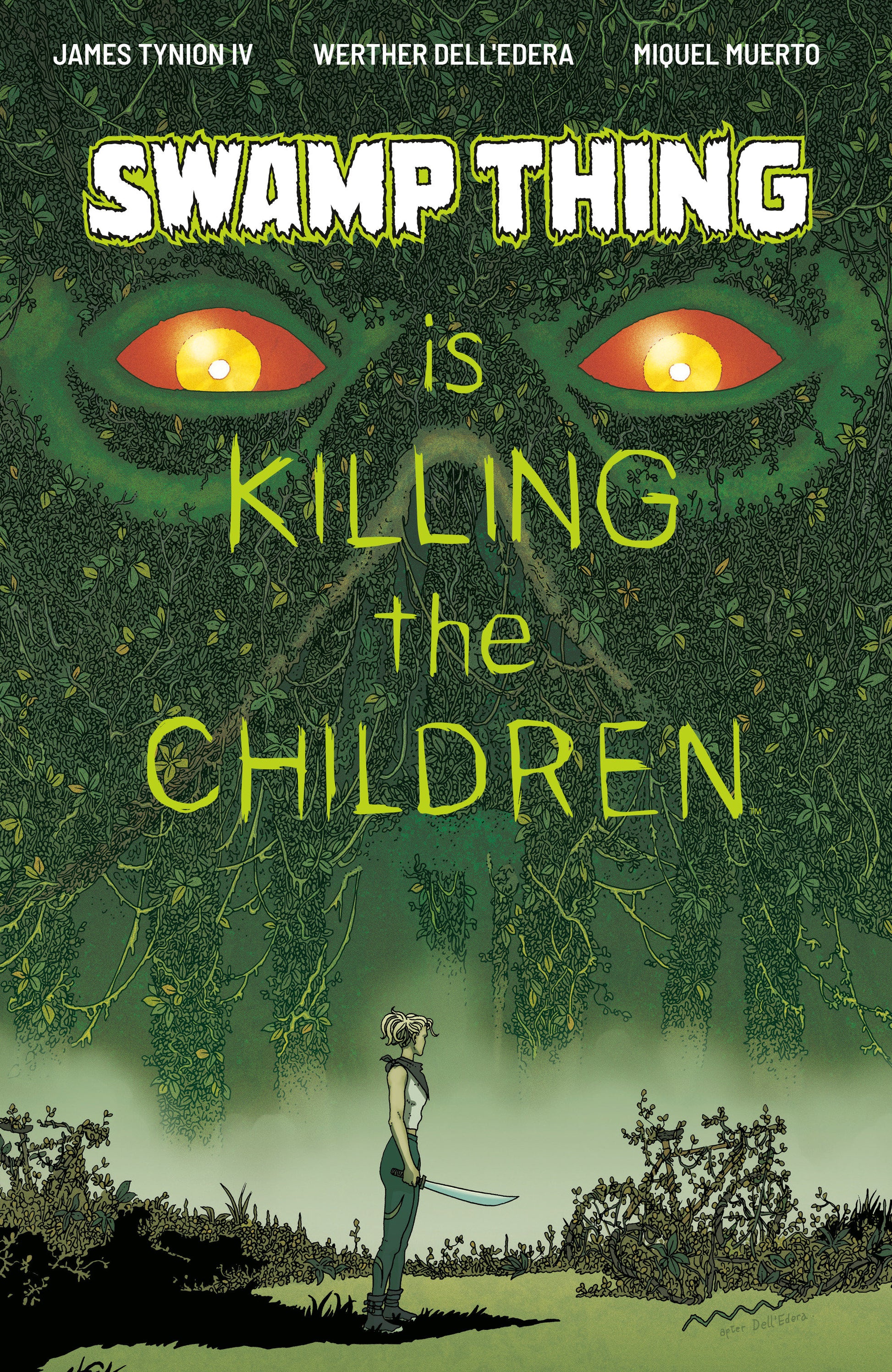 Swamp Thing is Killing the Children #1 Cover D Martin Morazzo SIKTC Homage