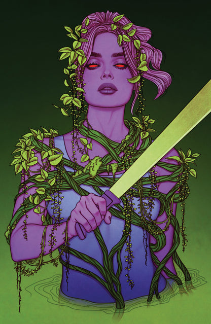 Swamp Thing is Killing the Children #1 Cover F Jenny Frison Glow in the Dark