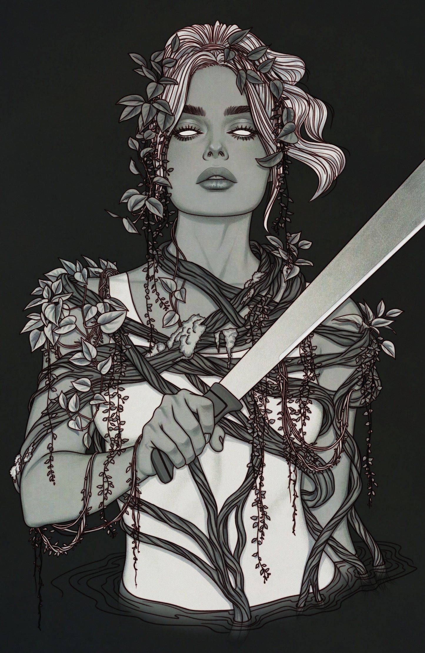 Swamp Thing is Killing the Children #1 Cover J 1:10 Jenny Frison