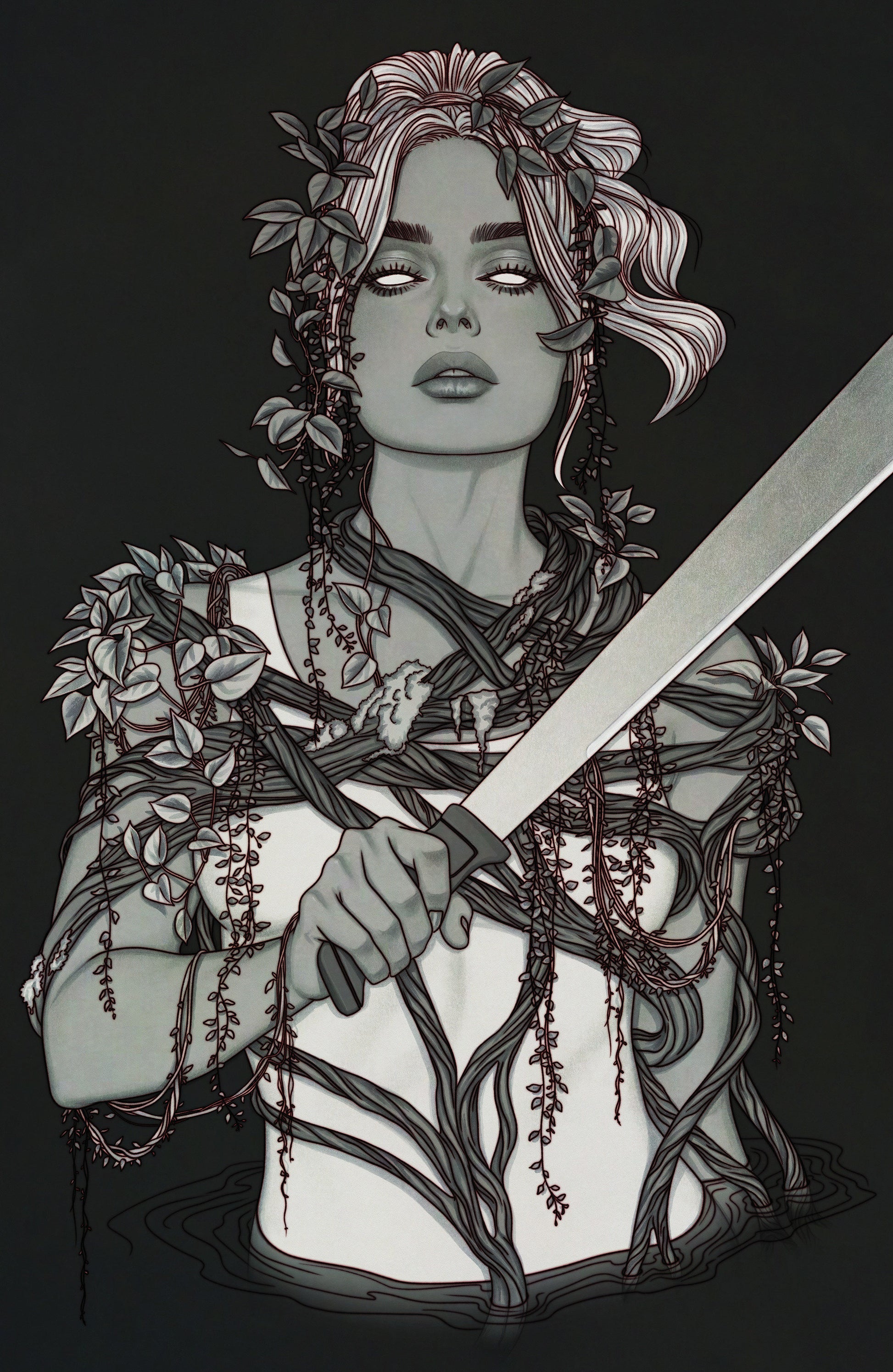 Swamp Thing is Killing the Children #1 Cover J 1:10 Jenny Frison