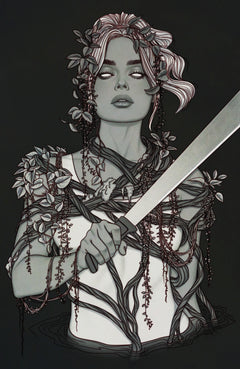 Swamp Thing is Killing the Children #1 Cover J 1:10 Jenny Frison
