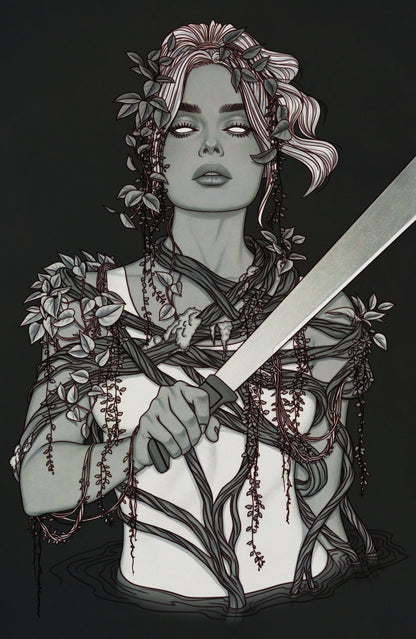 Swamp Thing is Killing the Children #1 Cover J 1:10 Jenny Frison