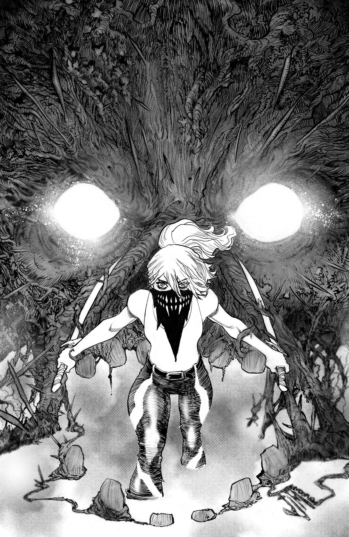 Swamp Thing is Killing the Children #1 Cover K 1:25 TBD Artist
